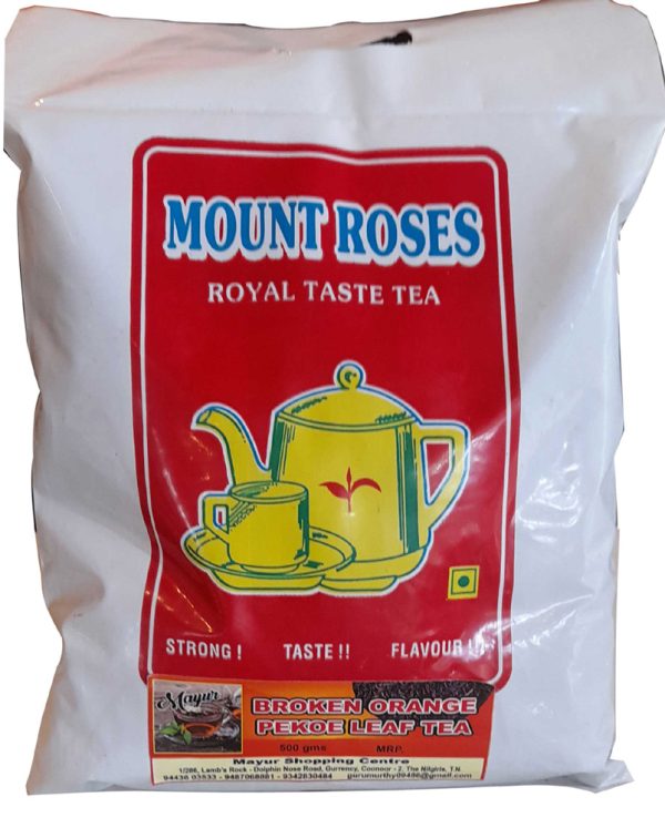 Broken Orange Pekoe Leaf Tea - 500 Grams