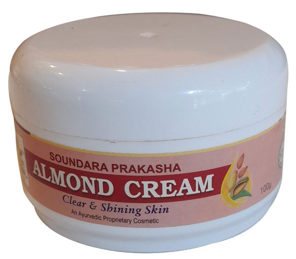 Almond Cream - 100gm