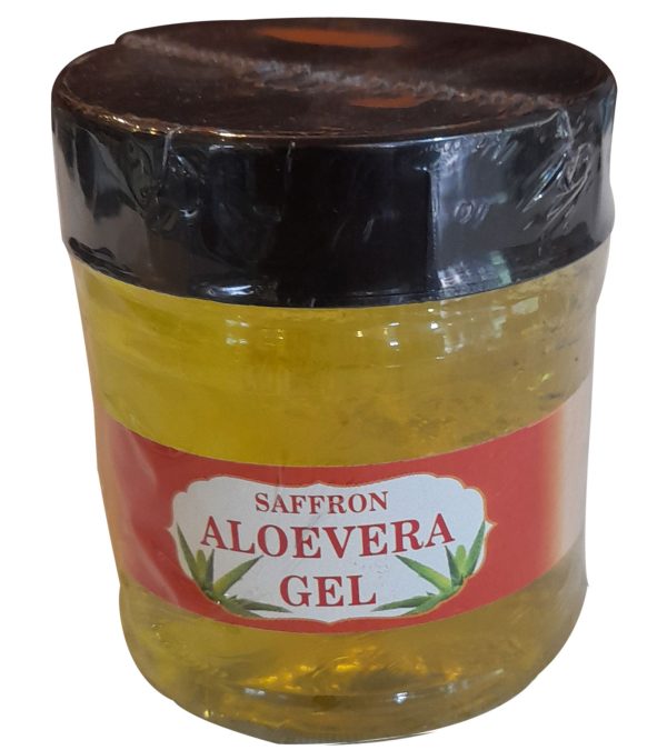 Saffron Aloe Vera Gel 100 Gram