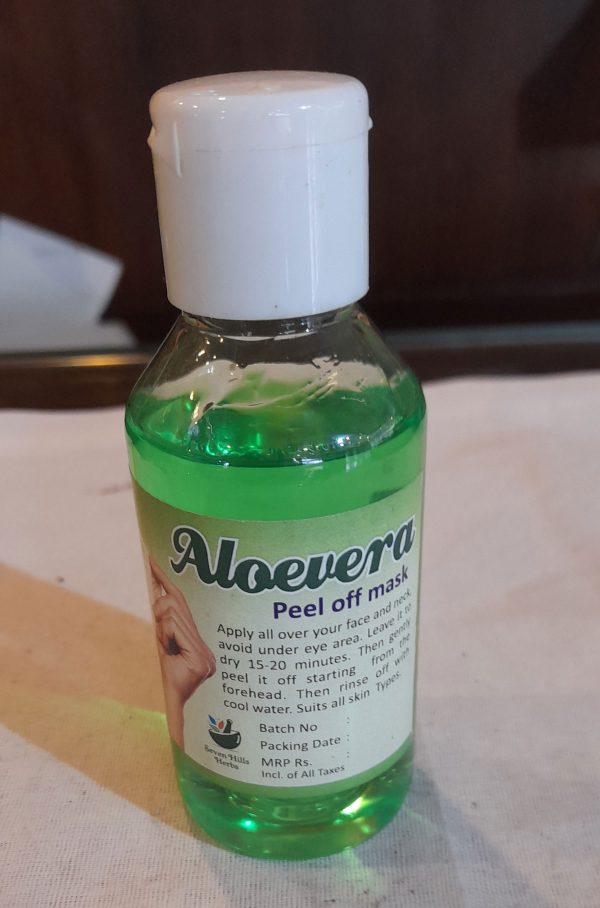 Aloe Vera Peel Off Mask 100 ML
