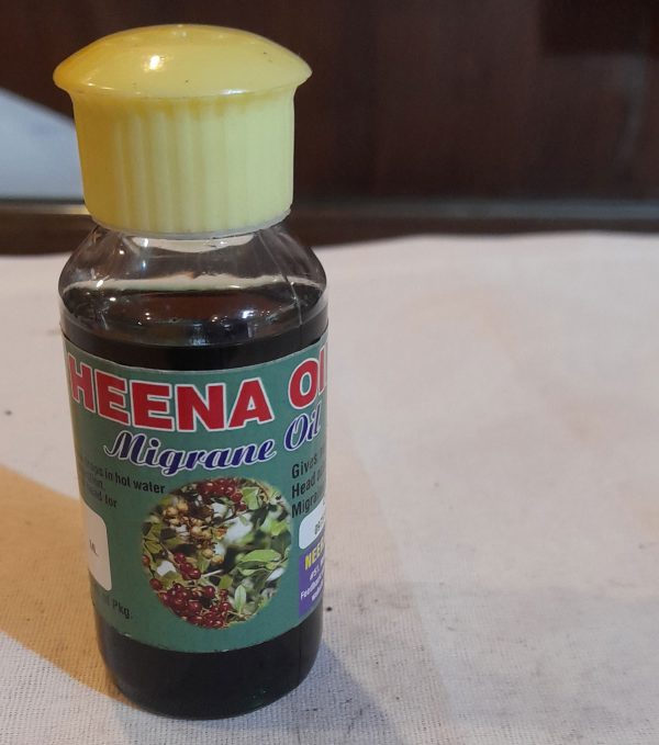 Heena Oil - 60 ML