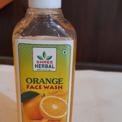 Orange Face Wash – 100 ML