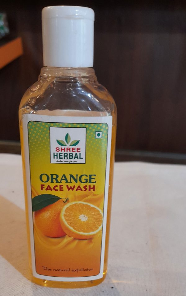 Orange Face Wash - 100 ML