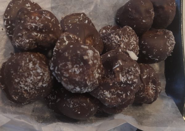 Homemade Milk Chocolate with Coconut - 250gm