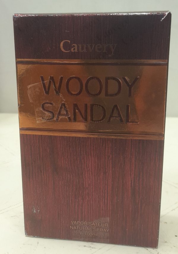 Cauvery Woody Sandal Perfume - 100ML