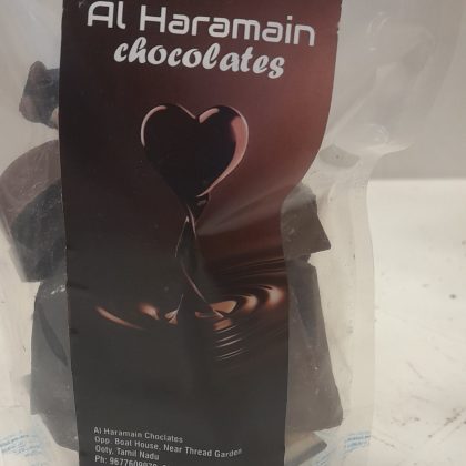 Homemade Moulded Assorted Chocolate Pouch – 250gm