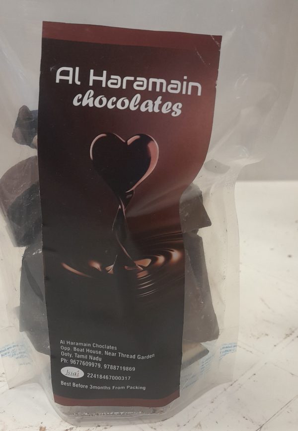 Homemade Moulded Assorted Chocolate Pouch - 250gm
