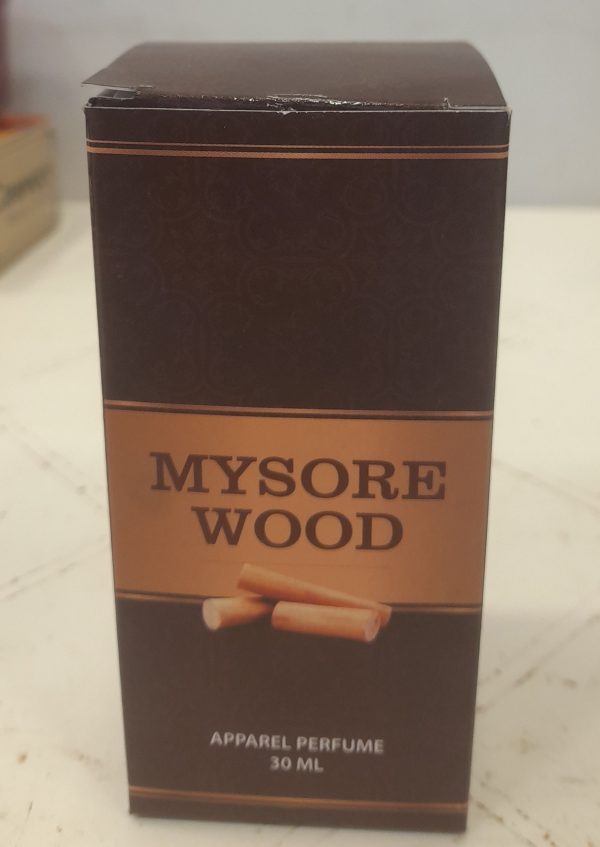Mysore Wood Apparel Perfume - 30ML