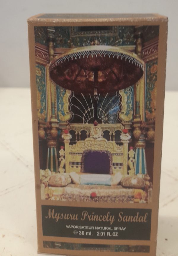 Mysuru Princely Sandal Vaporisateur Natural Spary - 30ML