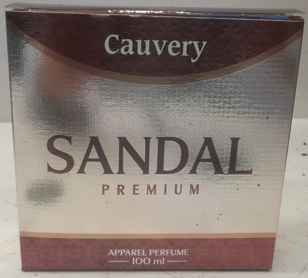 Sandal Premium Apparel Perfume - 100ML